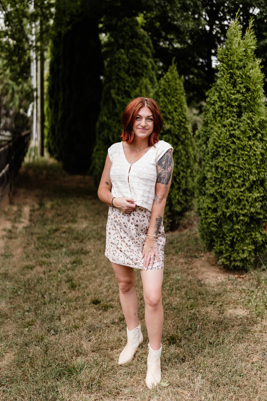 Kolly Floral Skirt