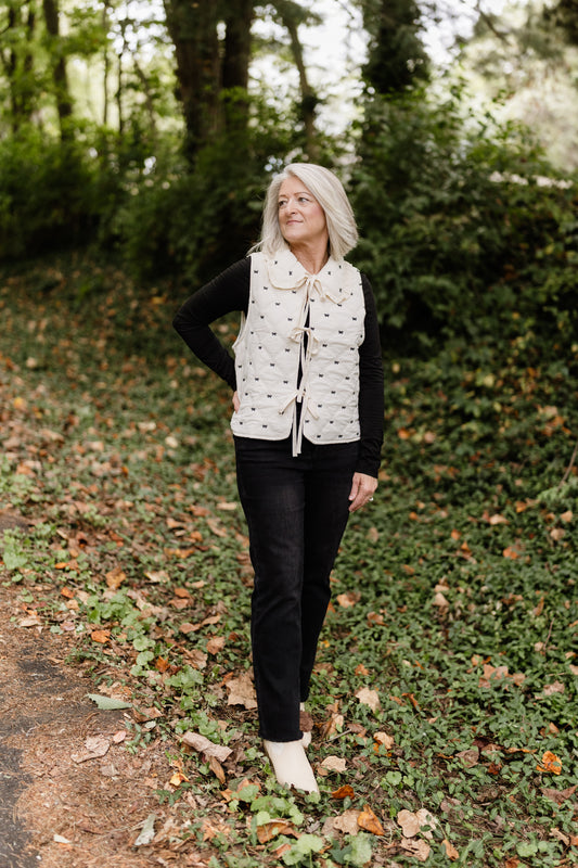 Odessa Quilted Vest