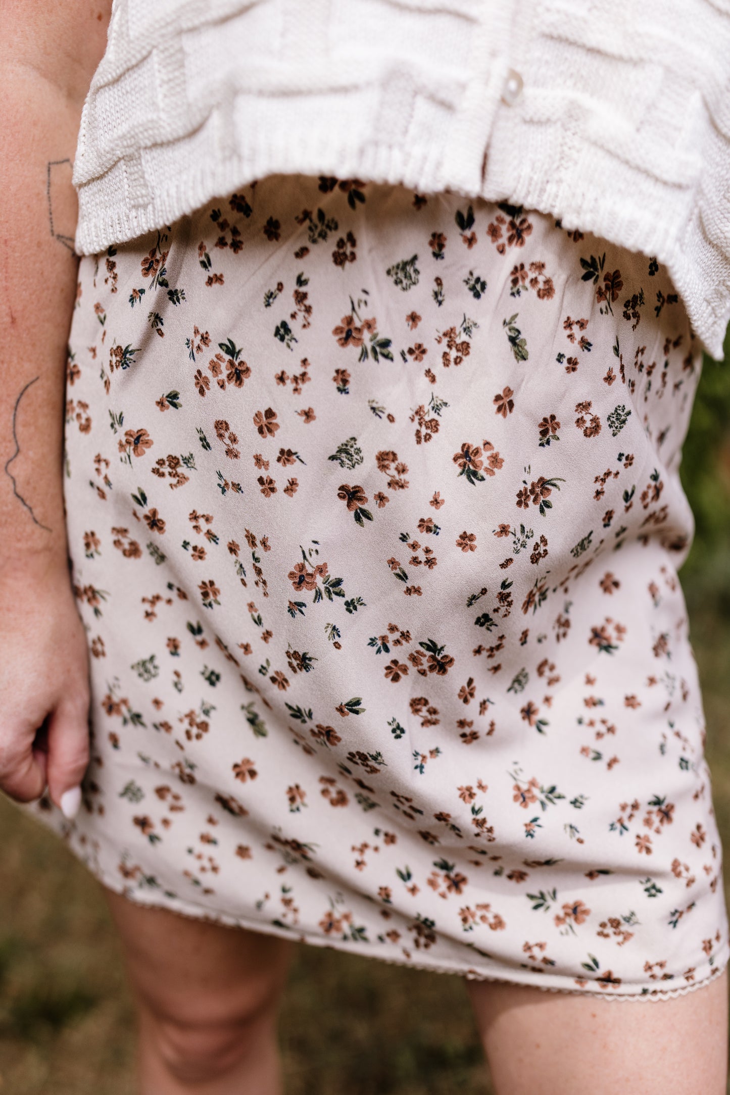 Kolly Floral Skirt