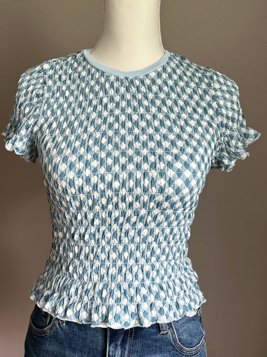 Rowyn Gingham Top