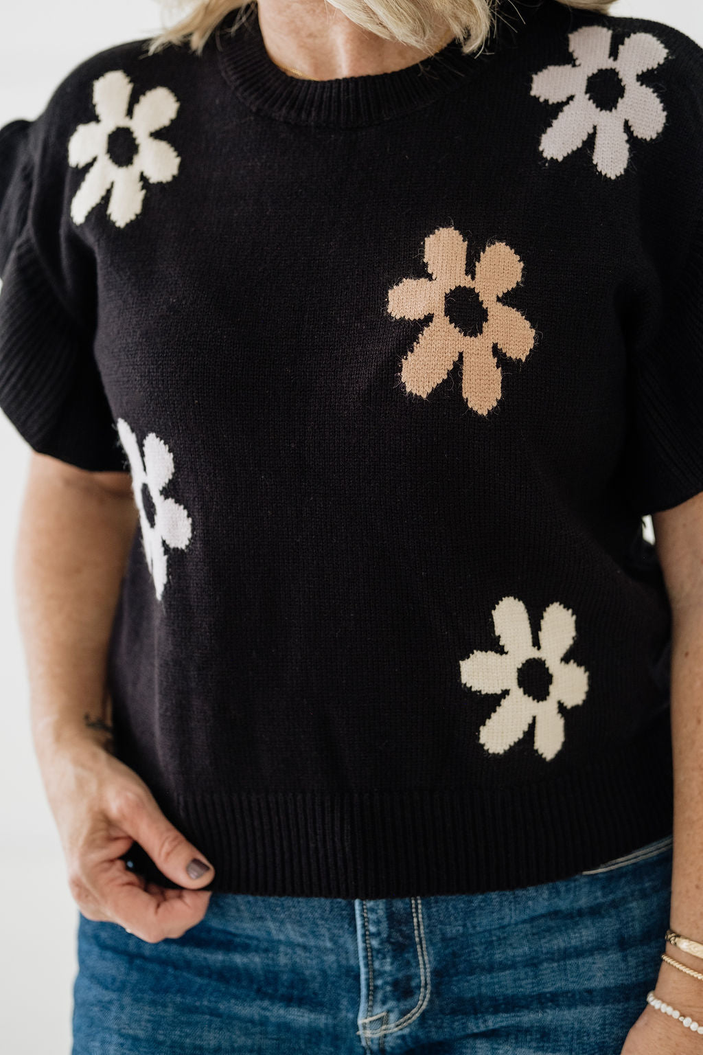 Darby Floral Sweater