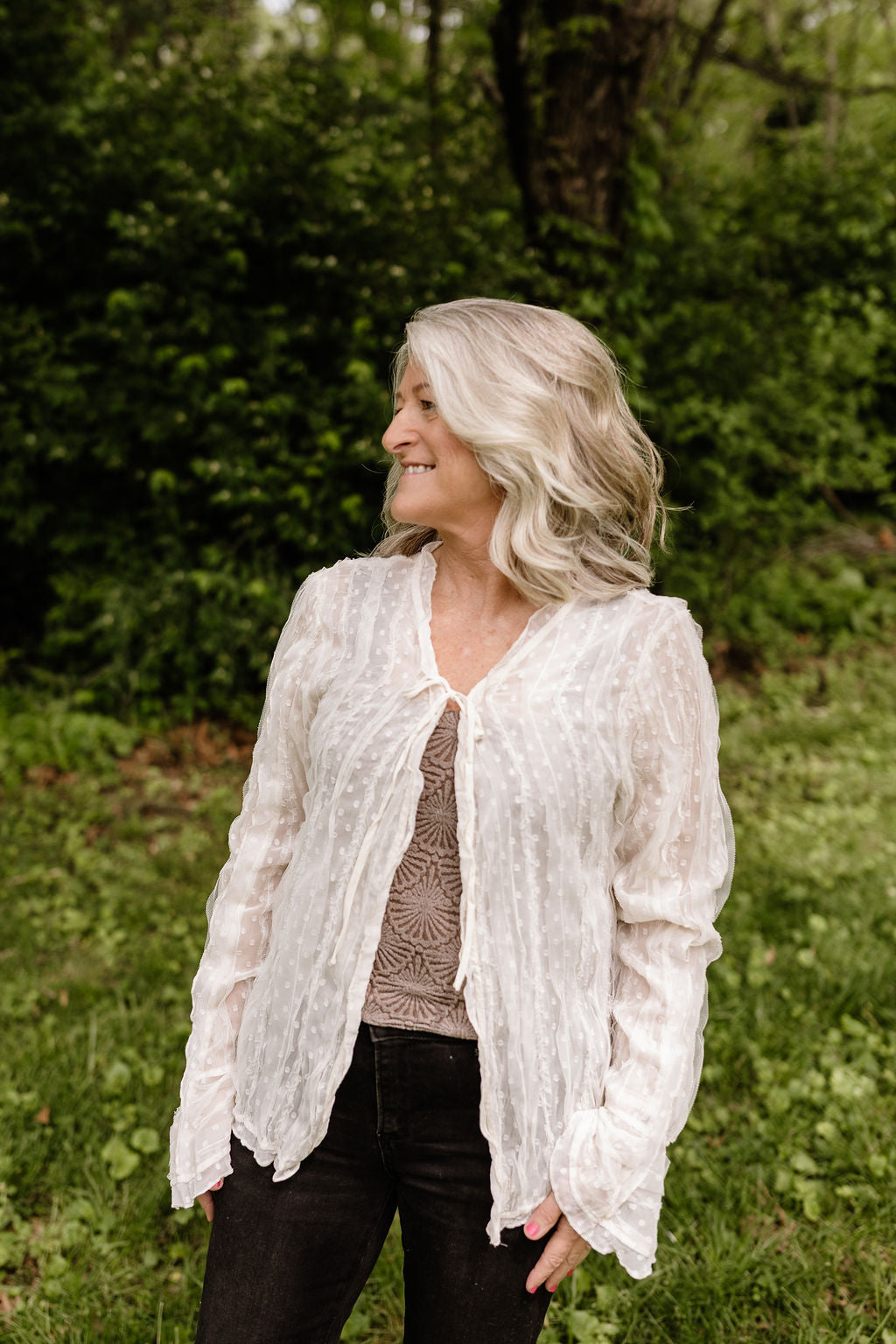 Fleur Lace Blouse