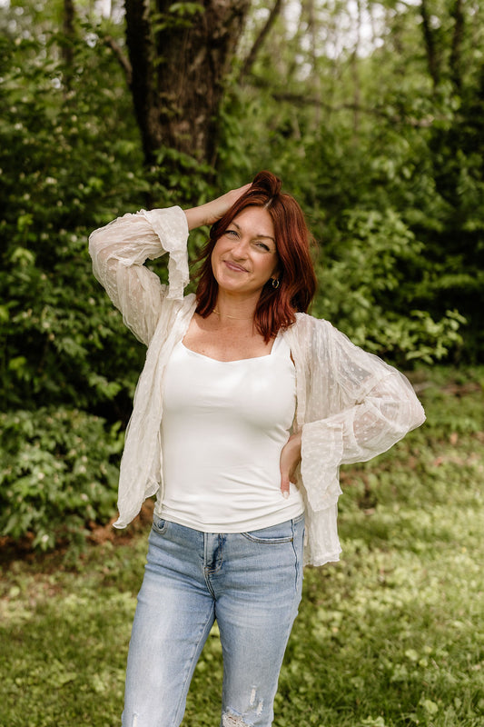 Fleur Lace Blouse