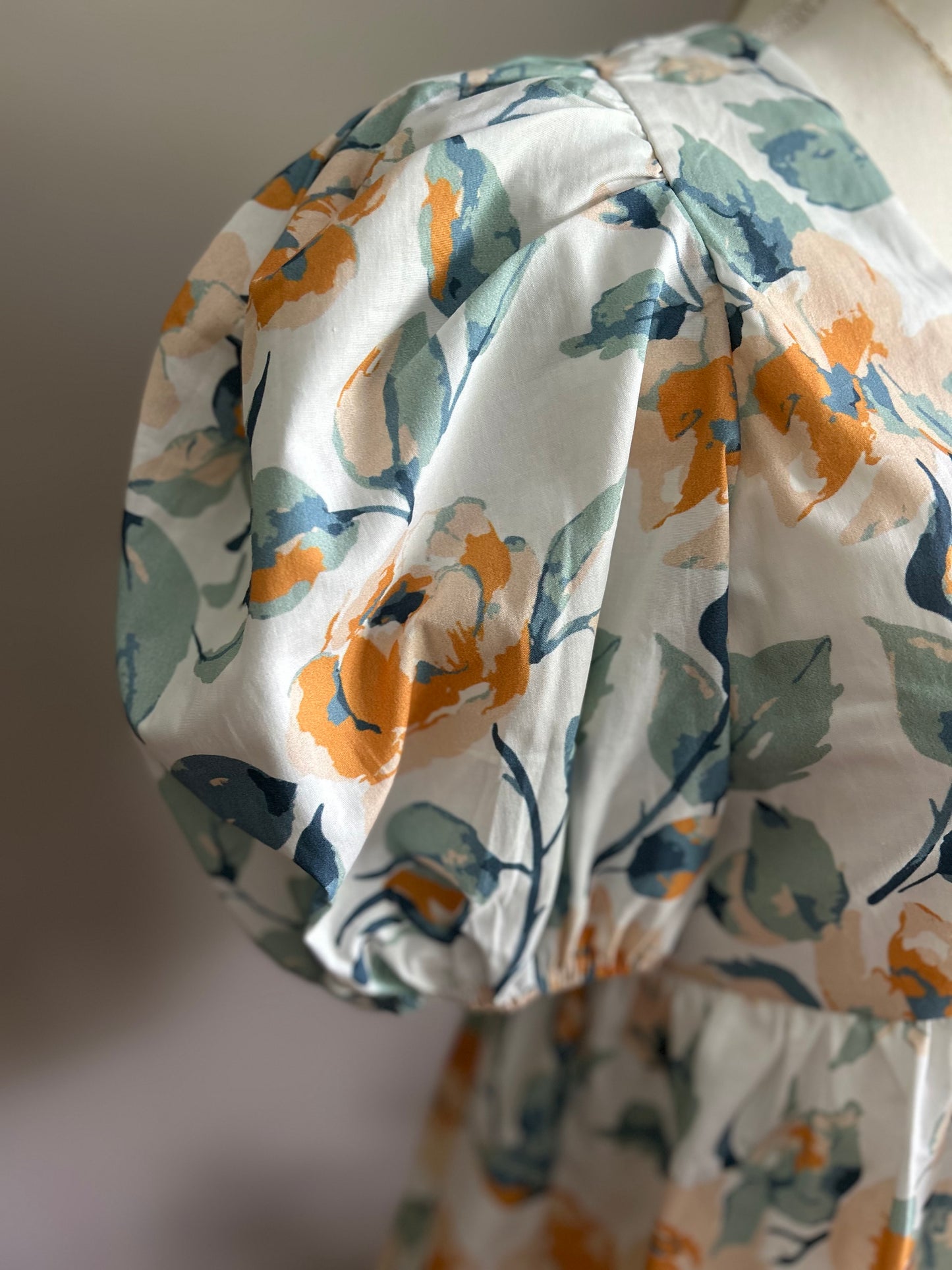 Mimosa Peplum Blouse