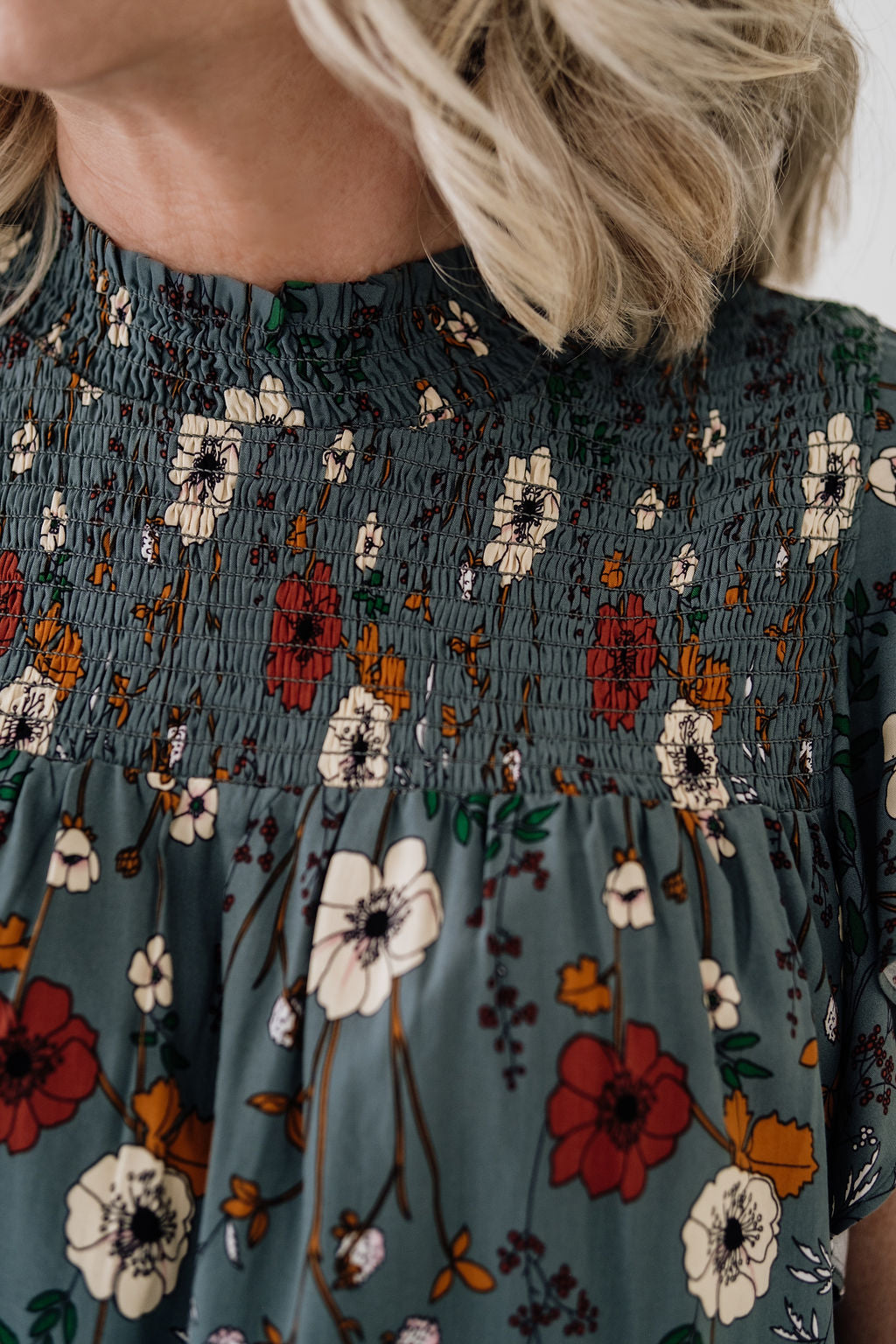 Brita Floral Top