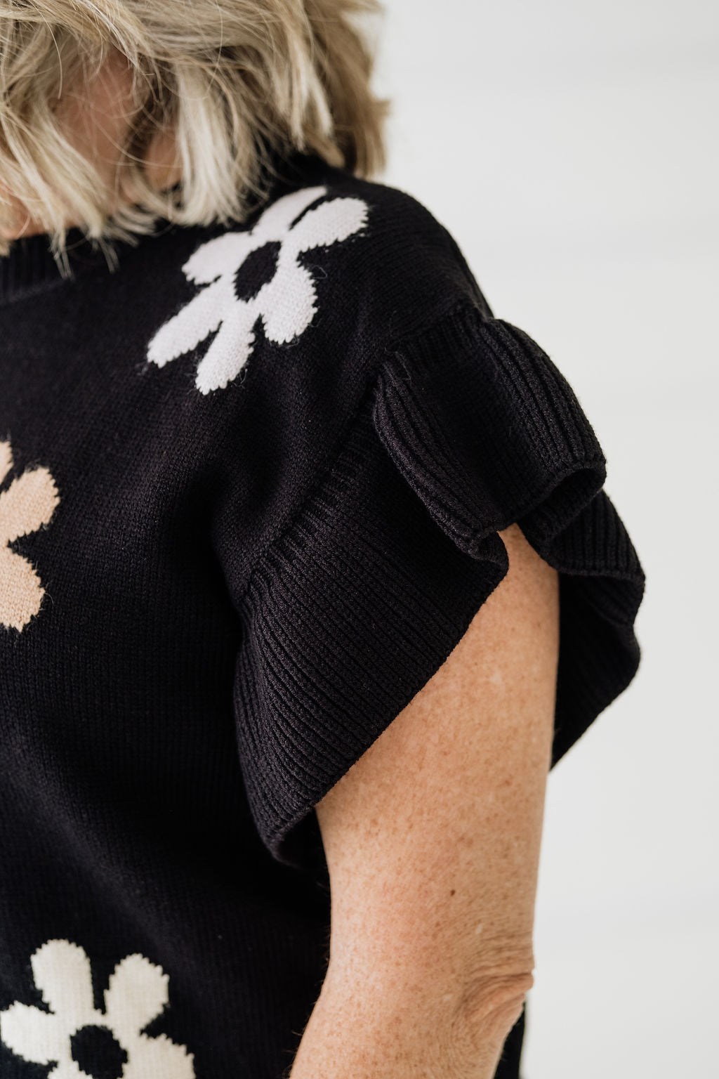 Darby Floral Sweater