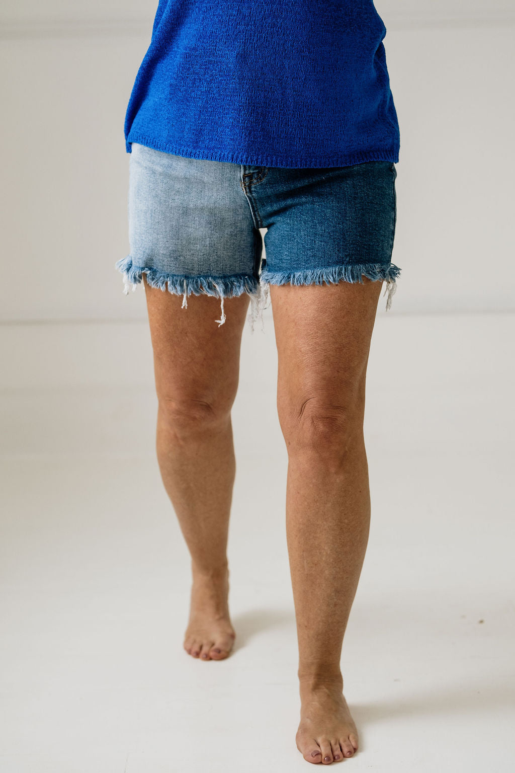 Risen Blue Combo Shorts