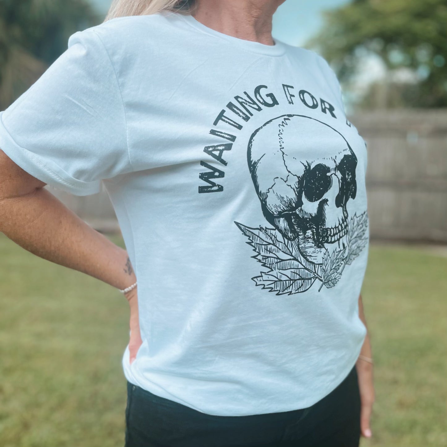 Waiting For Fall Graphic Tee